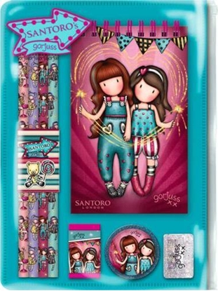 Изображение Santoro Zestaw Przyborów Szkolnych Gorjuss Fairground