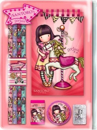 Изображение Santoro Zestaw Przyborów Szkolnych Gorjuss Fairground