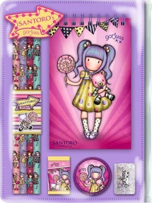 Изображение Santoro Zestaw Przyborów Szkolnych Gorjuss Fairground