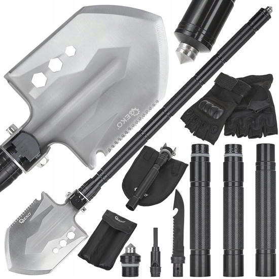 Picture of Saperka skadana wielozadaniowa taktyczna BLACK SURVIVAL SERIES (20)