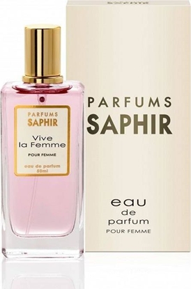 Attēls no Saphir Vive la Femme EDP 50 ml