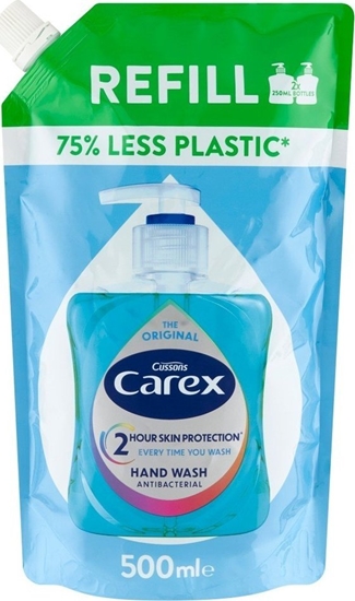 Picture of Sarantis CAREX Mydo antybakteryjne w pynie THE ORIGINAL - zapas 500ml