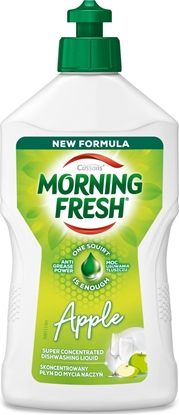 Picture of Sarantis CUSSONS Morning Fresh Skoncentrowany pyn do mycia naczy - Apple 400 ml