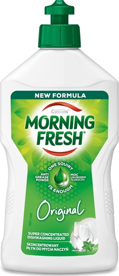 Picture of Sarantis CUSSONS Morning Fresh Skoncentrowany pyn do mycia naczy - Original 400 ml