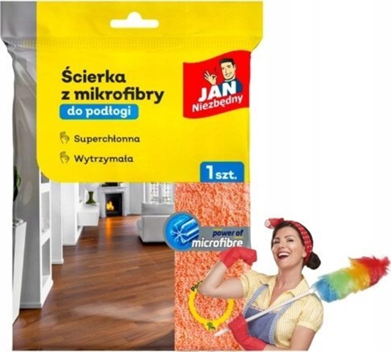 Picture of Sarantis Jan Niezbdny ciereczka z mikrofibry do podogi 1 szt super chonna