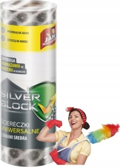 Picture of Sarantis Jan Niezbdny ciereczki na rolce 50 sztuk jony srebra azienkowe