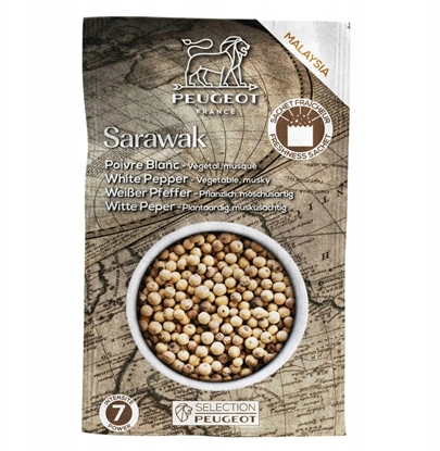 Attēls no SARAWAK - pieprz biay Malezja, 80 g