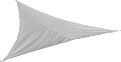 Attēls no Saska Garden agiel przeciwsoneczny ogrodowy trójktny 3x3x3m szary