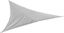 Изображение Saska Garden agiel przeciwsoneczny ogrodowy trójktny 3x3x3m szary
