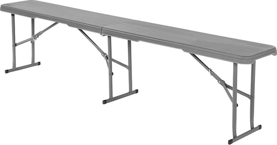 Изображение Saska Garden AWKA CATERINGOWA SKADANA 183X28X43CM SZARA