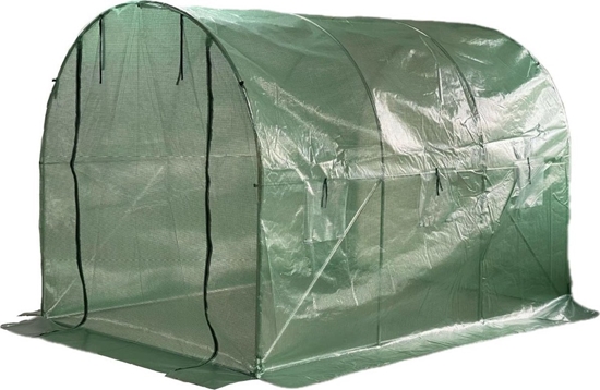 Picture of Saska Garden FOLIA POSZYCIE COVER NA TUNEL OGRODOWY SZKLARNI 200x300x200CM ZIELONA