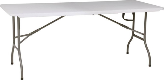 Picture of Saska Garden STÓ CATERINGOWY SKADANY W WALIZK 180x70CM MAX.100KG BIAY