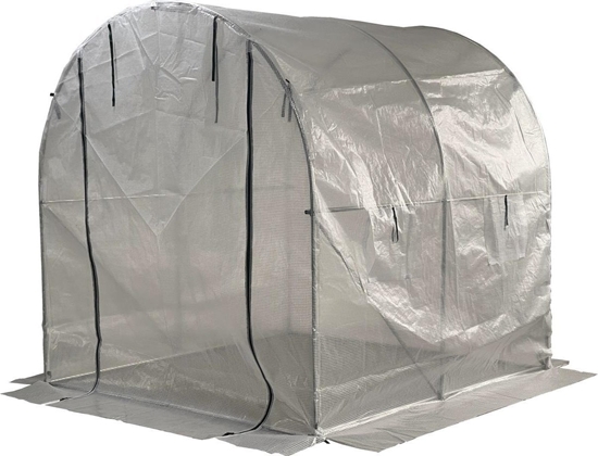 Picture of Saska Garden SZKLARNIA TUNEL OGRODOWY 200x200x200CM BIAY