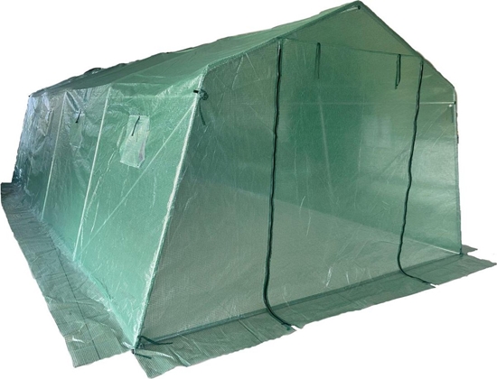 Изображение Saska Garden SZKLARNIA TUNEL OGRODOWY 300x600x200CM ZIELONY