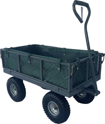 Attēls no Saska Garden WÓZEK OGRODOWY TACZKA PRZYCZEPKA 270KG