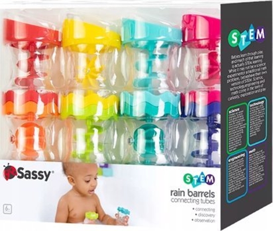 Picture of Sassy SASSY Bath toy Rain barrel conecting tubes