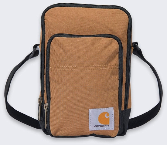 Picture of Saszetka Carhartt Crossbody Zip Brown