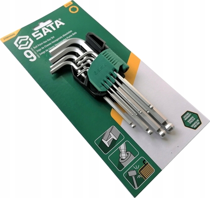 Picture of SATA SATA IMBUSY 9szt. Z KULK DUGIE