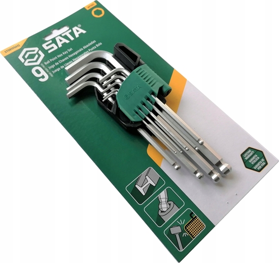 Picture of SATA SATA IMBUSY 9szt. Z KULK DUGIE