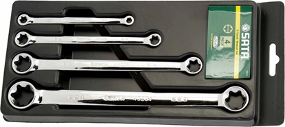 Attēls no SATA SATA KLUCZ OCZKOWY E-TORX 4szt. DWUSTRONNY