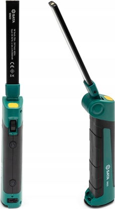 Изображение SATA SATA LAMPA WARSZTATOWA SKADANA  400 LUM