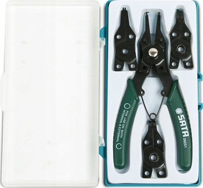 Picture of SATA SATA ZESTAW SZCZYPIEC SEGERA WYMIENNE KOCÓWKI 5el.