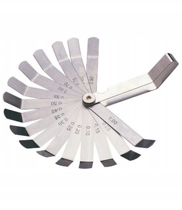 Изображение SATA SZCZELINOMIERZ LISTKOWY 16 PYTKI PROSTE