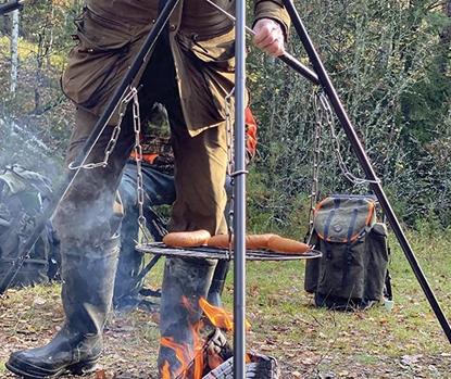 Attēls no Satake Outdoor grill grate, 40 cm