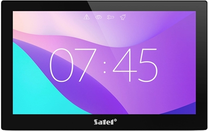 Picture of SATEL Manipulator z ekranem dotykowym 10" (czarny) INT-TSH210-B