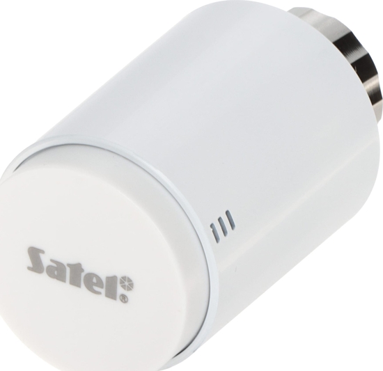 Picture of Satel SATEL BE WAVE Bezprzewodowa gowica termostatyczna Smart Thermostat ART-210 ABAX2
