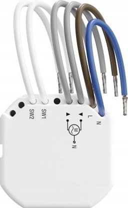 Изображение Satel SATEL BE WAVE Bezprzewodowy sterownik rolet/aluzji, dopuszkowy Smart Blinds ARSC-200 ABAX2