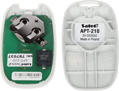 Изображение Satel SATEL BE WAVE Dwukierunkowy pilot zdalnego sterowania Smart Keyfob APT-210 ABAX2