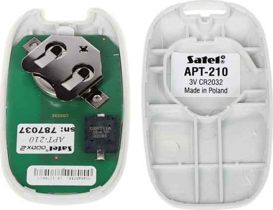 Изображение Satel SATEL BE WAVE Dwukierunkowy pilot zdalnego sterowania Smart Keyfob APT-210 ABAX2