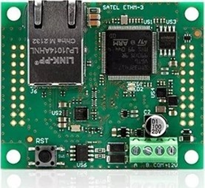 Picture of Satel SATEL ETHERNETOWY MODU KOMUNIKACYJNY (DO CENTRALI ADRESOWALNEJ) ACSP-ETH