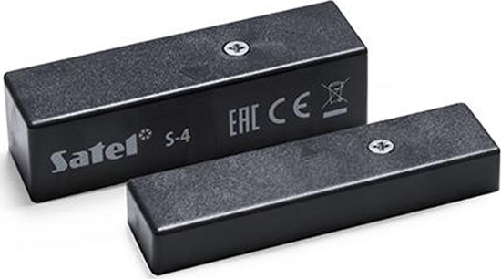 Изображение Satel SATEL KONTAKTRON BOCZNY Z SABOTA. S-4 DG (CIEMNOSZARY)