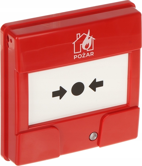 Изображение Satel SATEL KONWENCJONALNY RCZNY OSTRZEGACZ POAROWY (WEWNTRZNY, OZNAKOWANIE KRAJOWE)