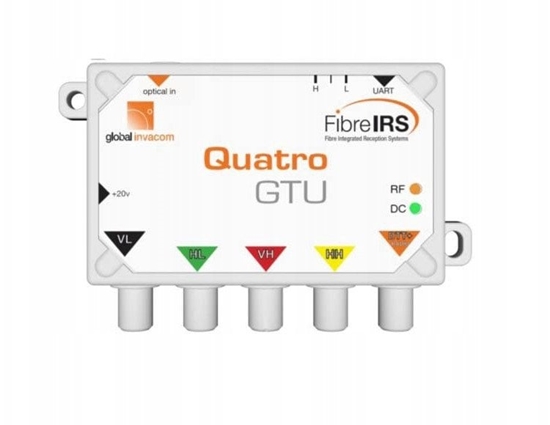 Picture of SATELITARNY ODBIORNIK OPTYCZNY GI-FIBRE-IRS-GTU/MKIII QUATRO