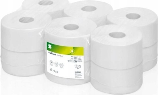 Picture of Satino Tualetinis popierius Comfort, 2- sluosni, 12 x 180 m JT1, Satino