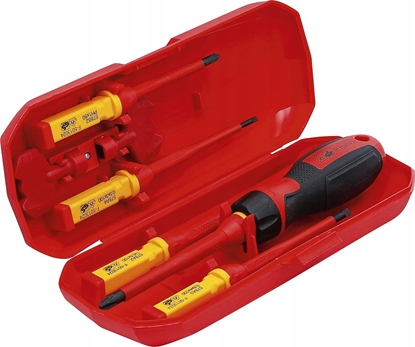 Picture of SATRA 7-PIECE VDE INSULATED SCREWDRIVER SET