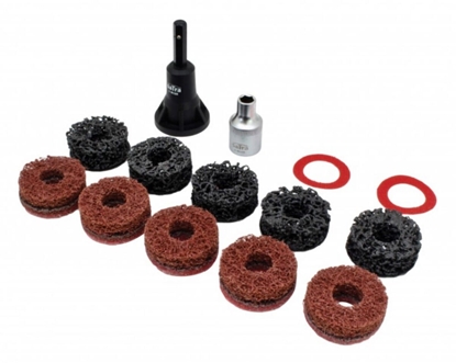 Picture of SATRA HUB CLEANING WHEELS 40mm 14pcs