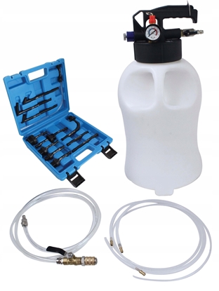 Picture of SATRA PNEUMATIC PUMP FOR AUTOMATIC TRANSMISSION OIL 10L