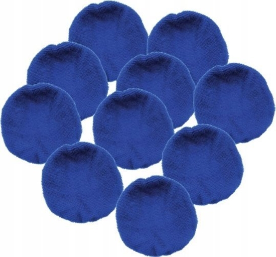 Изображение Satra SATRA CIERECZKI Z MIKROFIBRY 10szt. DO SZCZOTKI S-CL2MW