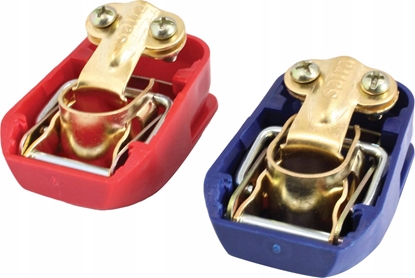 Изображение Satra SATRA KLEMY SAMOZACISKOWE DO AKUMULATORA