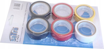 Изображение Satra SATRA TAMA IZOLACYJNA PVC MIX 6szt.