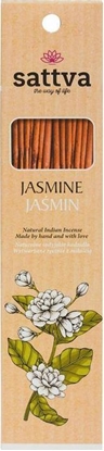 Picture of Sattva Natural Indian Incense naturalne indyjskie kadzideko Jamin 15szt.