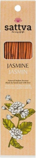Picture of Sattva Natural Indian Incense naturalne indyjskie kadzideko Jamin 15szt.