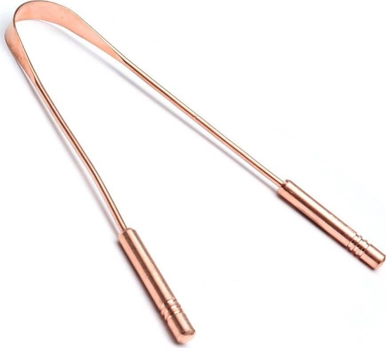 Изображение Sattva Tongue Cleaner miedziany czycik do jzyka