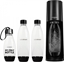 Изображение Saturator Sodastream  Terra + 3 butelki Czarny