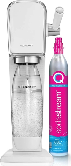 Picture of Saturator Sodastream Art + 1 butelka + gaz Biay