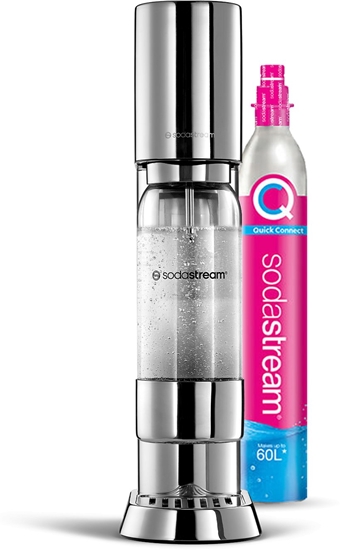 Picture of Saturator Sodastream Enso Srebrny + gaz